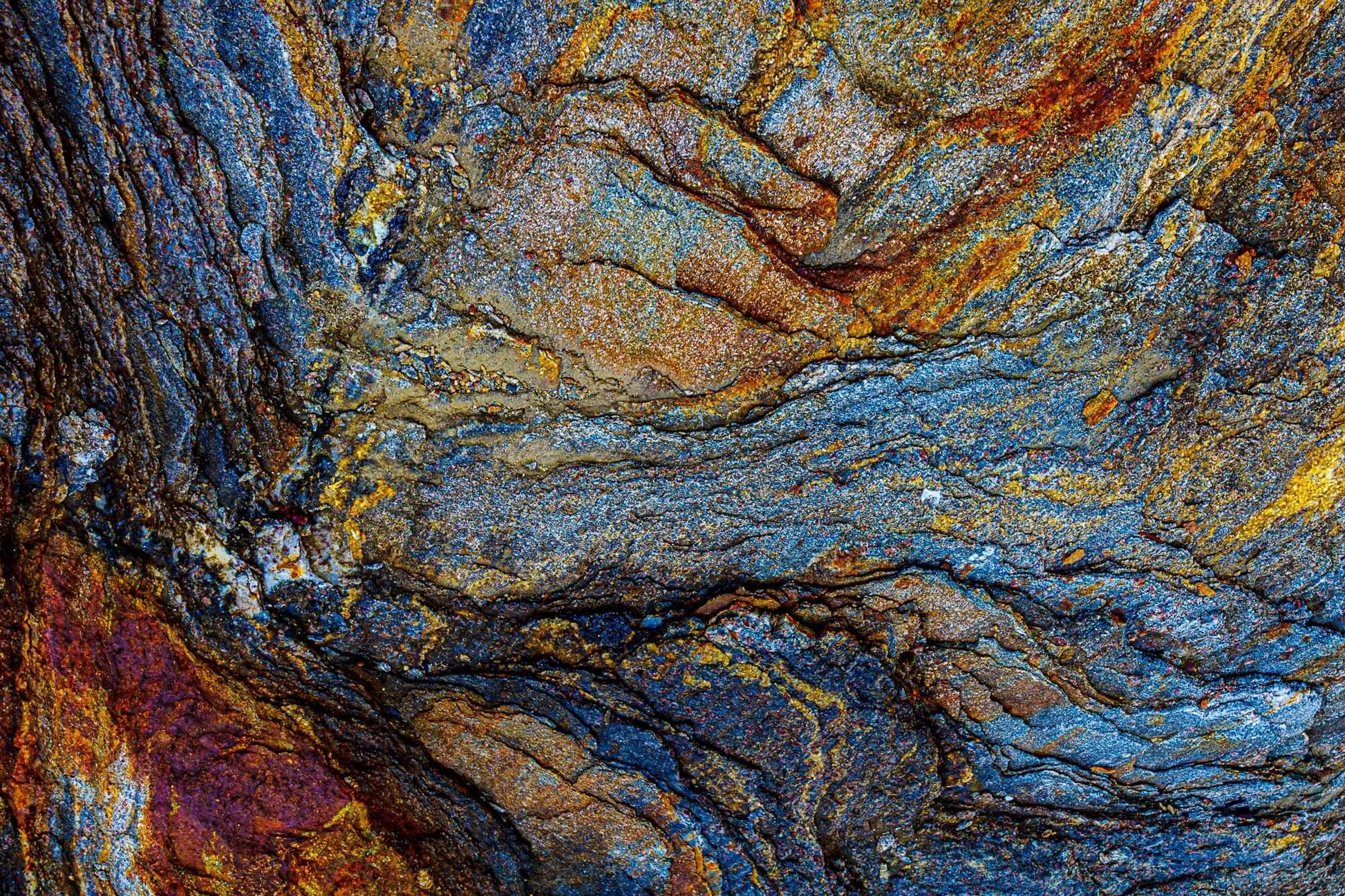 Urkraft – eksklusivt veggbilde fra naturens kunstgalleri