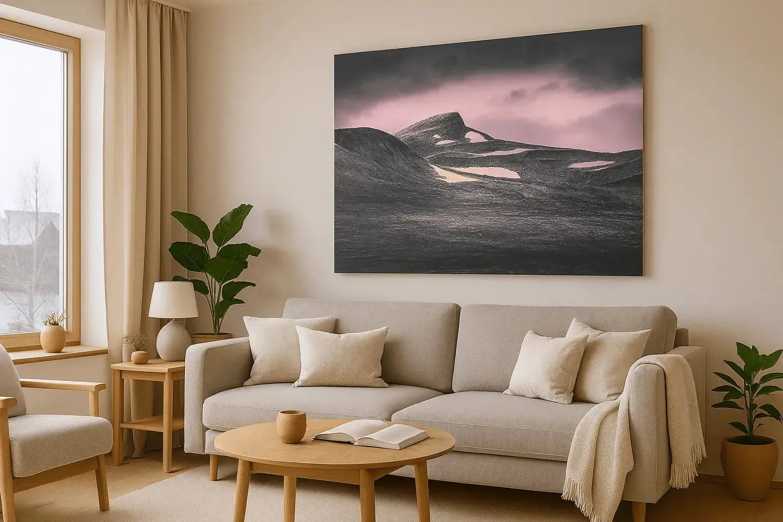 Vilt landskap – Naturens rå kraft-Saltfjellet