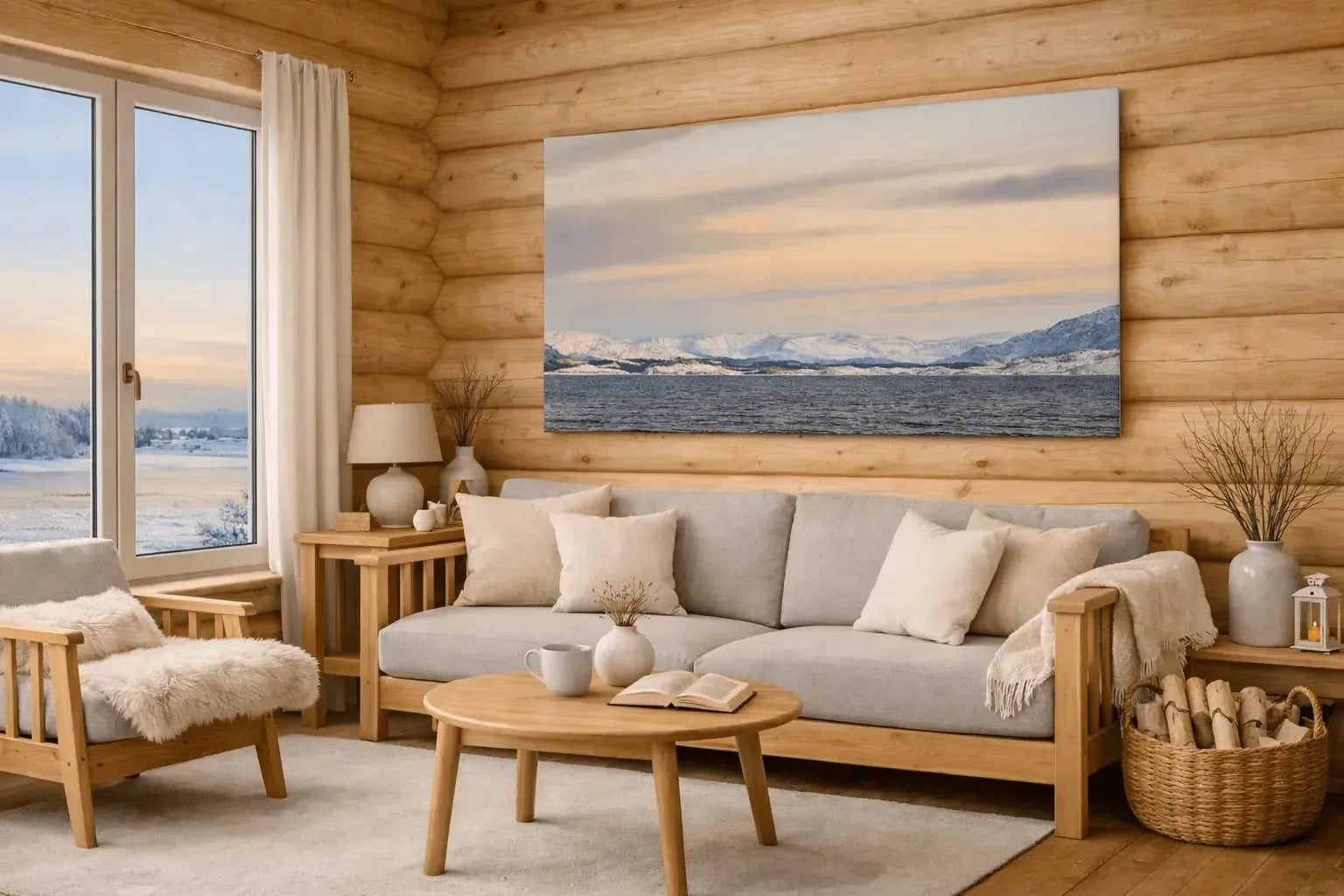 Vinterhav og Fjell – Herøy, Helgeland