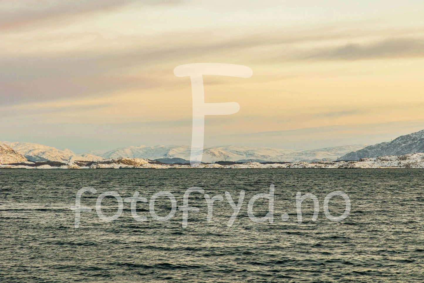 Vinterhav og Fjell – Herøy, Helgeland