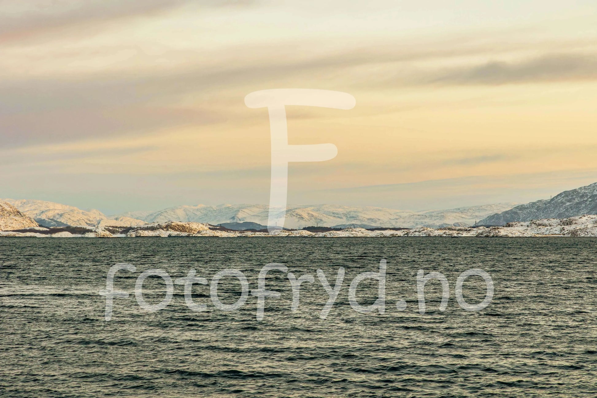 Vinterhav og Fjell – Herøy, Helgeland