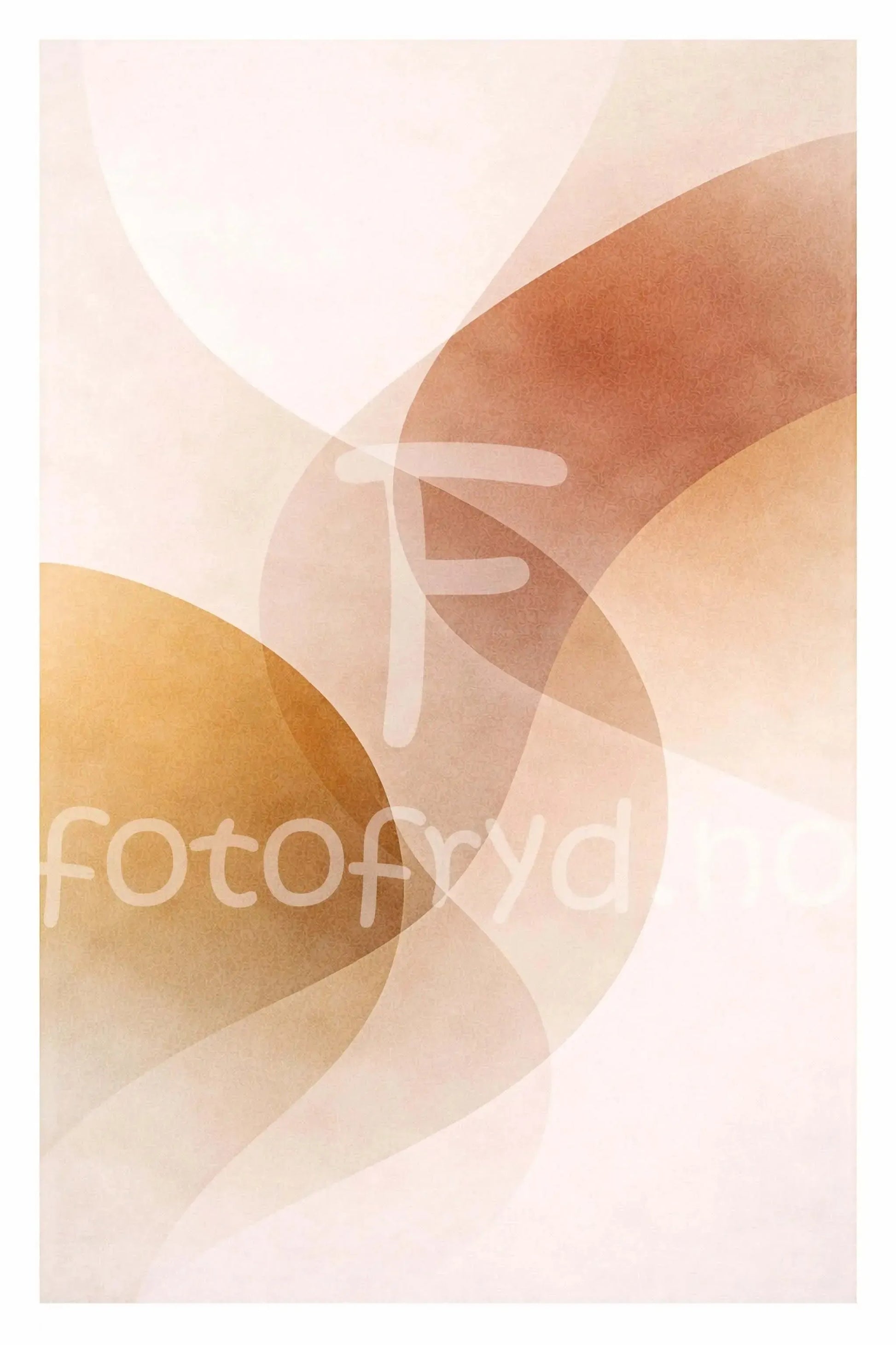 abstrakt akustikkplate i jordtoner