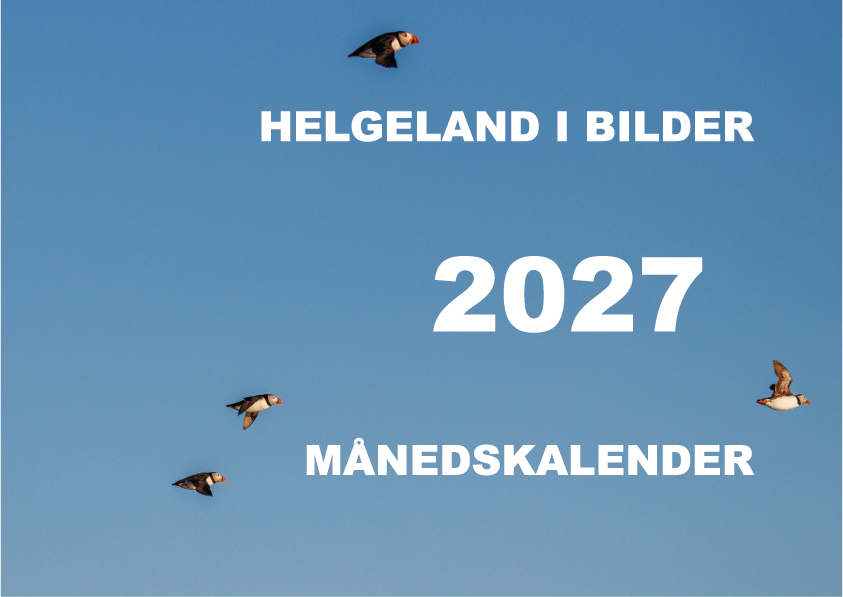 Helgeland i bilder- kalender 2027