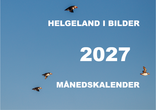 Helgeland i bilder- kalender 2027