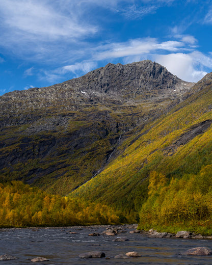 Høstlys i Stormdalen